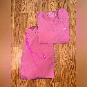 figs jogger set
